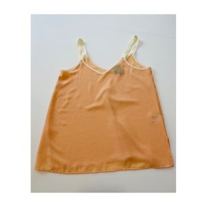 Bobeau Sheer Camisole